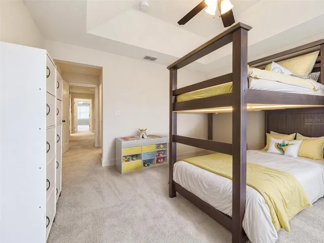 Virtually Staged | 2nd Bedroom