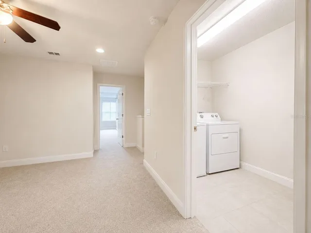 Loft / Laundry Room