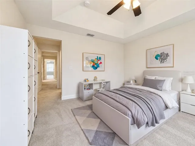 Virtually Staged | 2nd Bedroom
