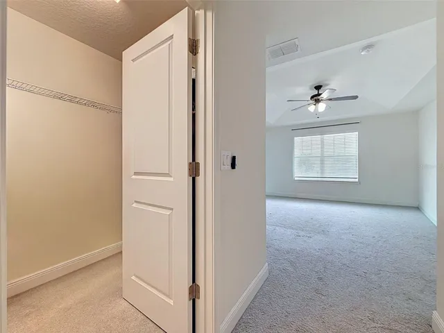 Primary Closet &amp; Room