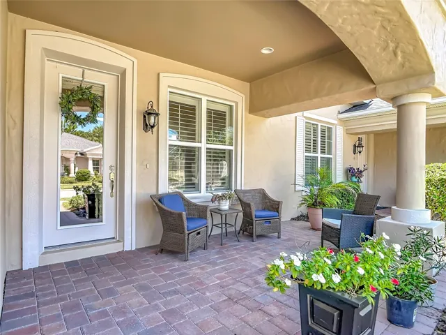front door patio
