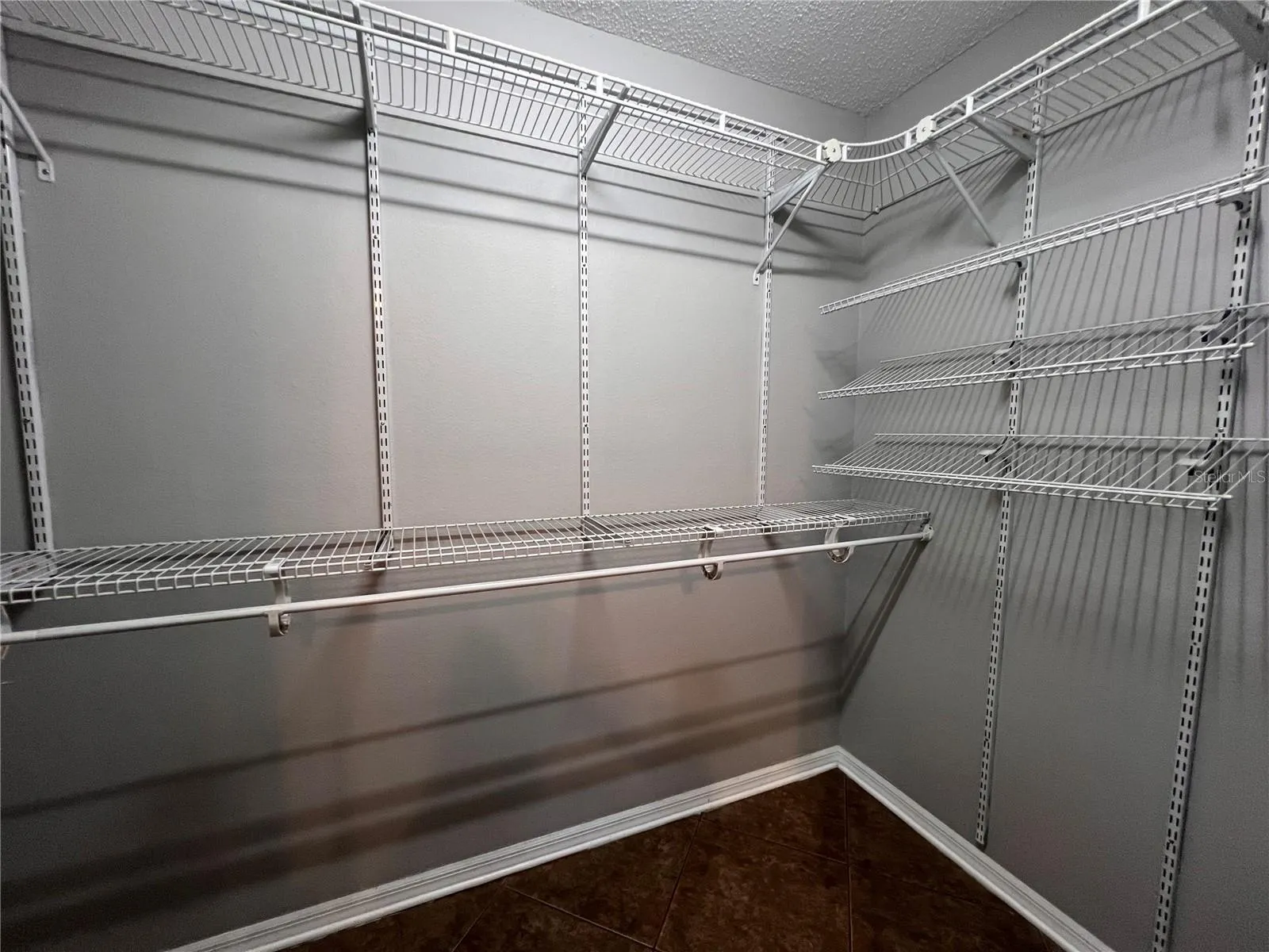 primary closet