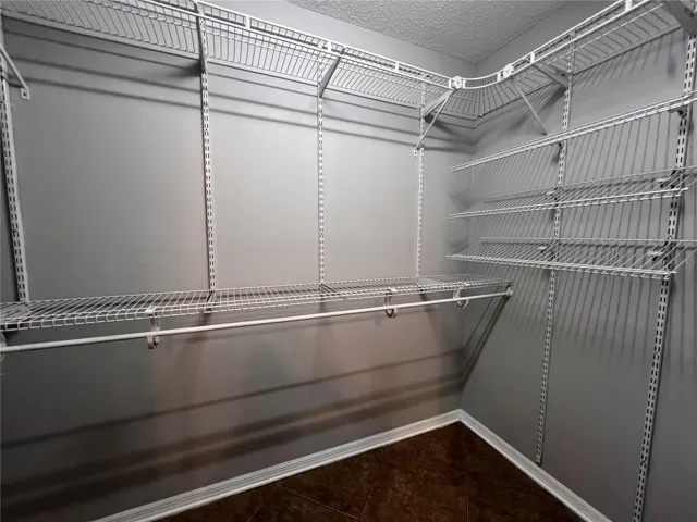 primary closet