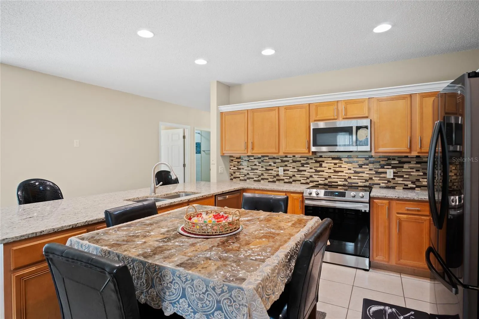 first floor kitchen