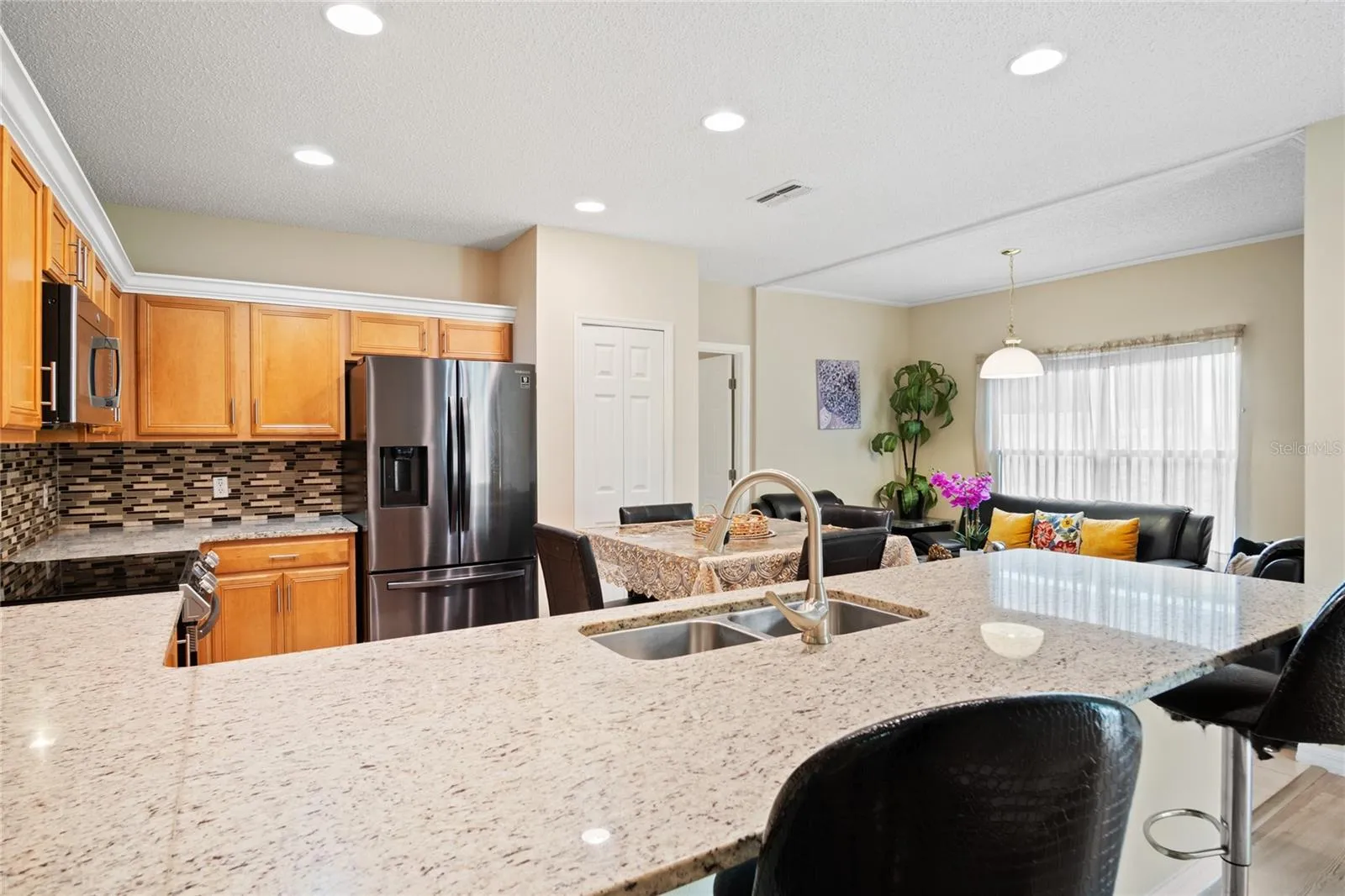 first floor kitchen