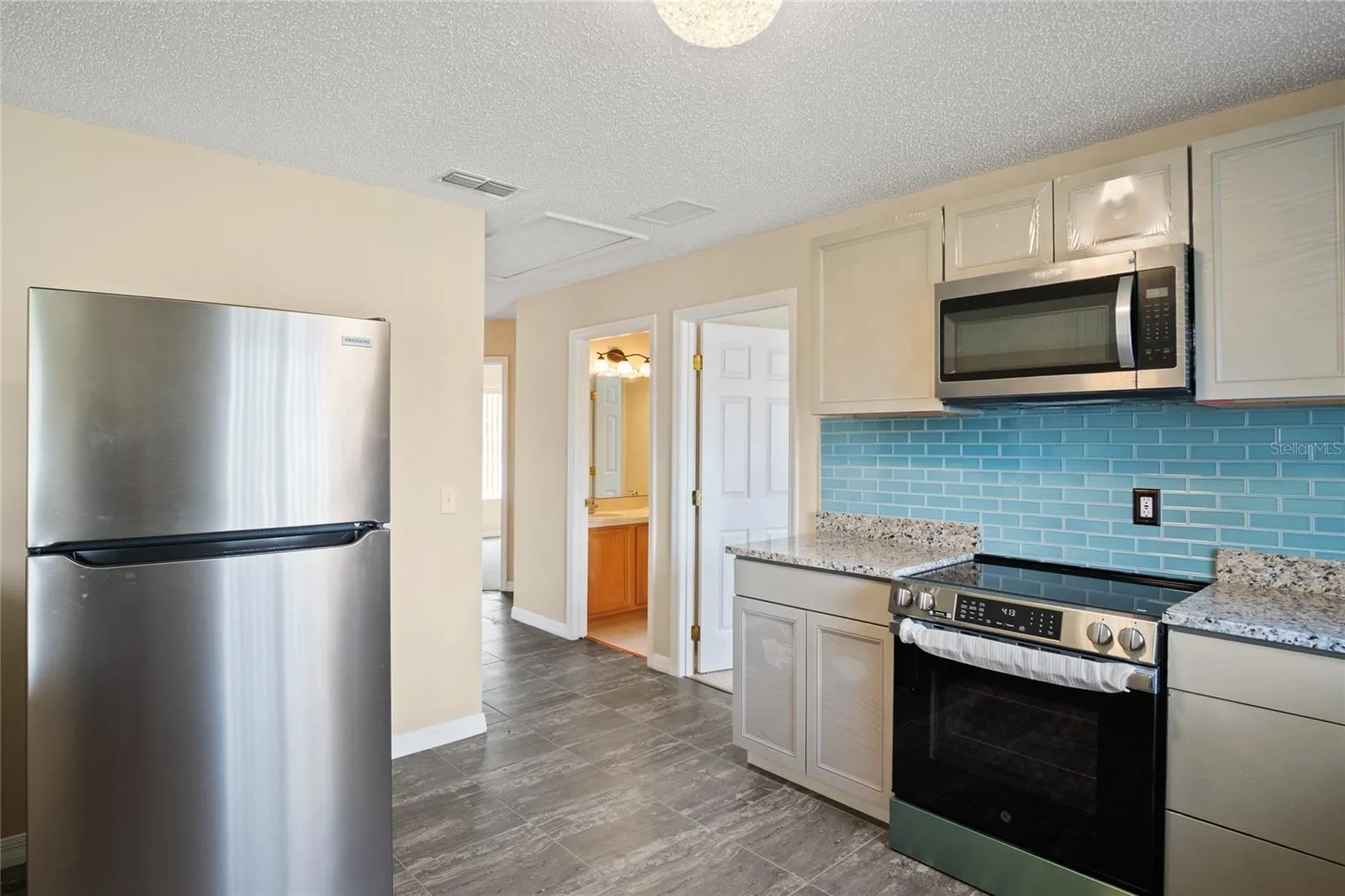 second floor kitchen
