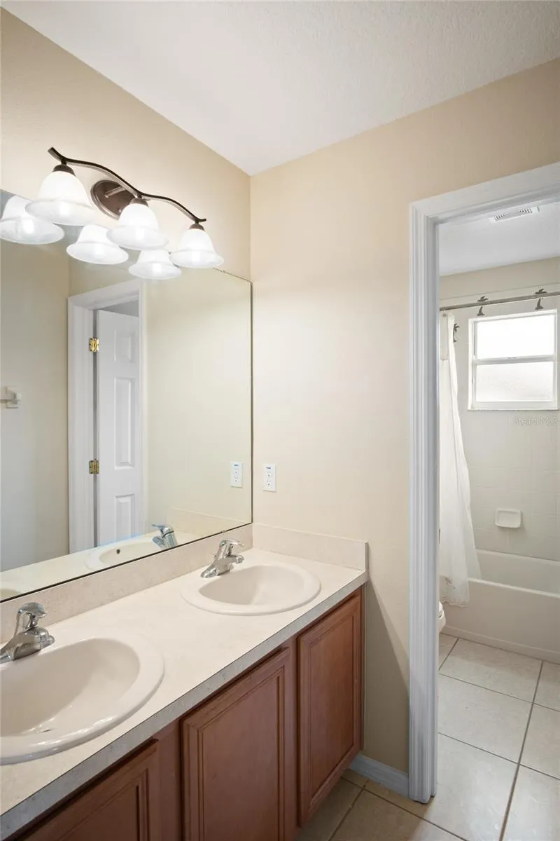 second floor bath