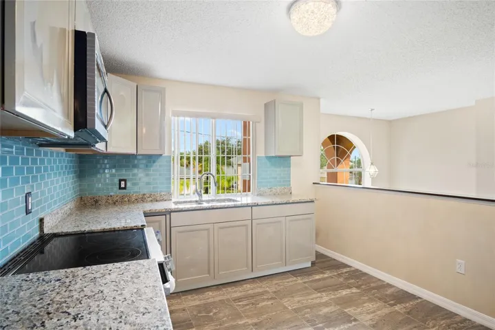 second floor kitchen