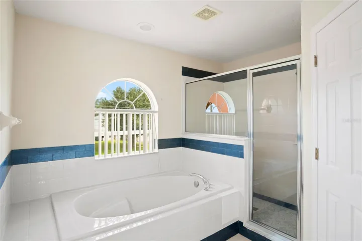 second floor primary bath