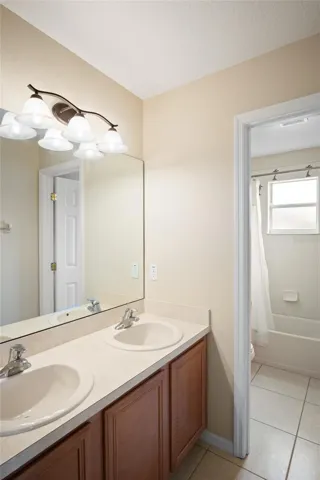 second floor bath