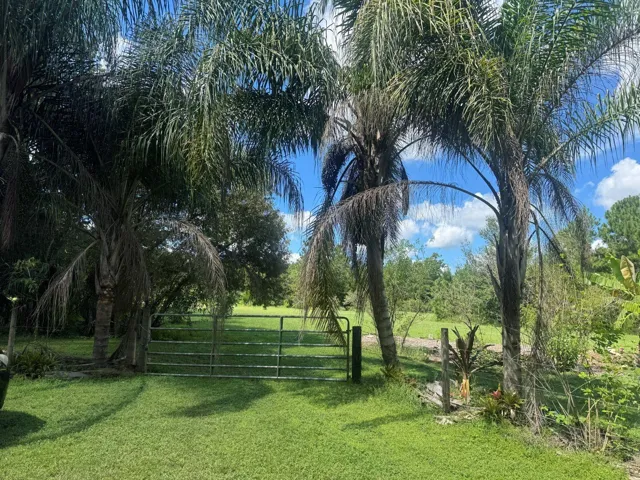 Front entrance