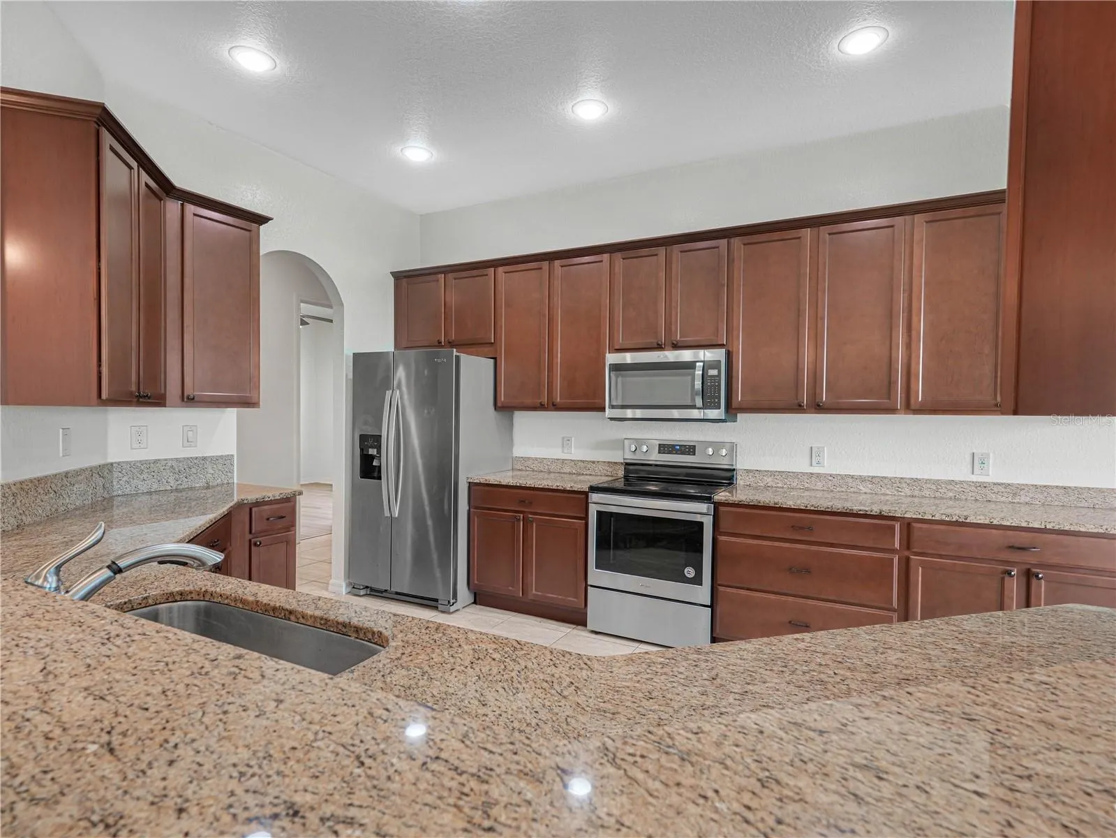 Recessed Lighting in Kitchen
