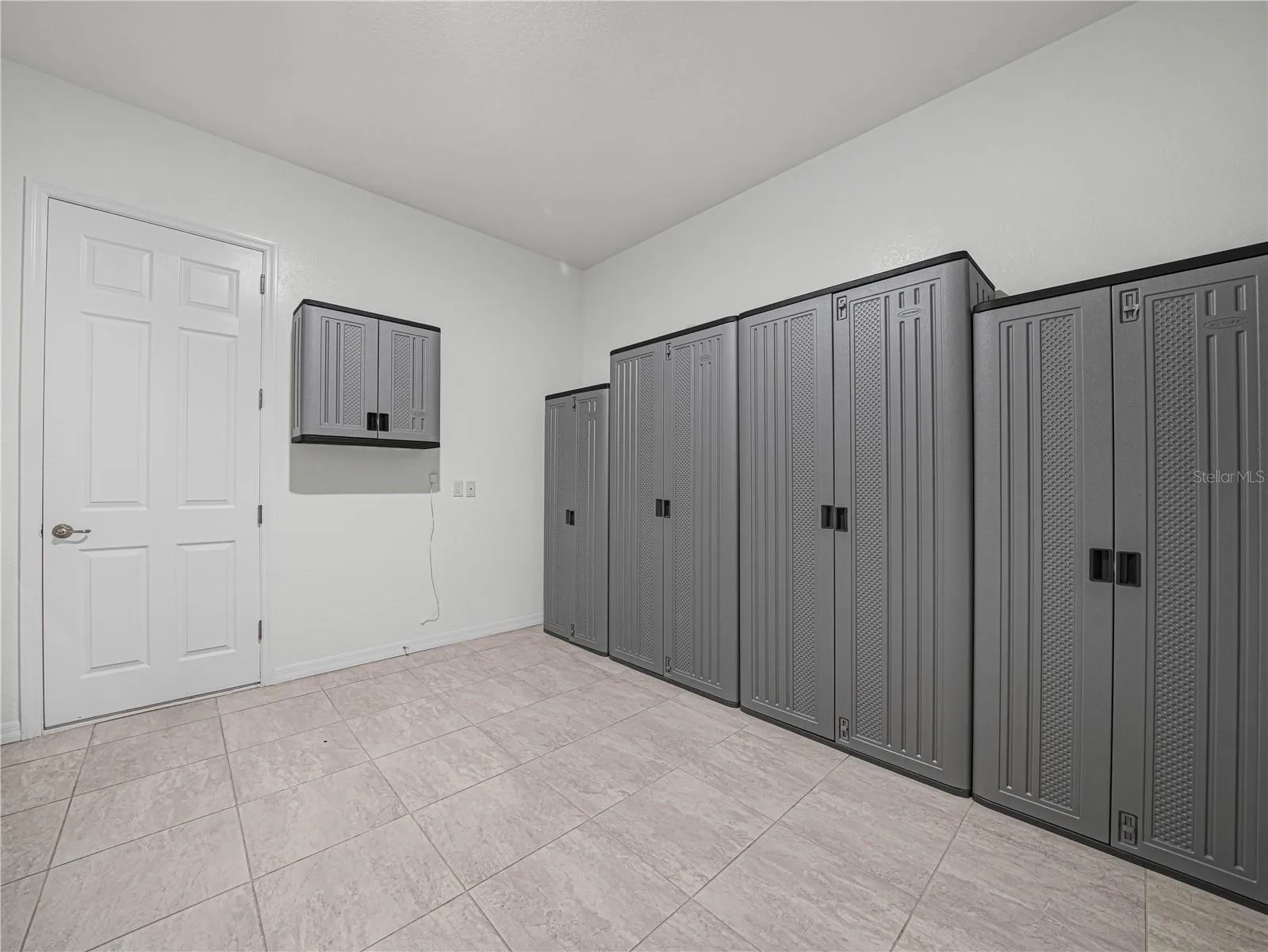 Portable Storage Units in Laundry Room/Flex Space