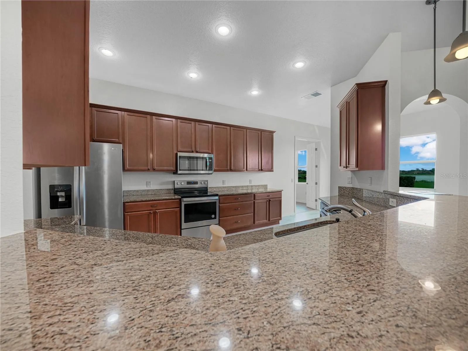 Granite Counter Top with SS Appliances. NEW MICRO Sept. 2026