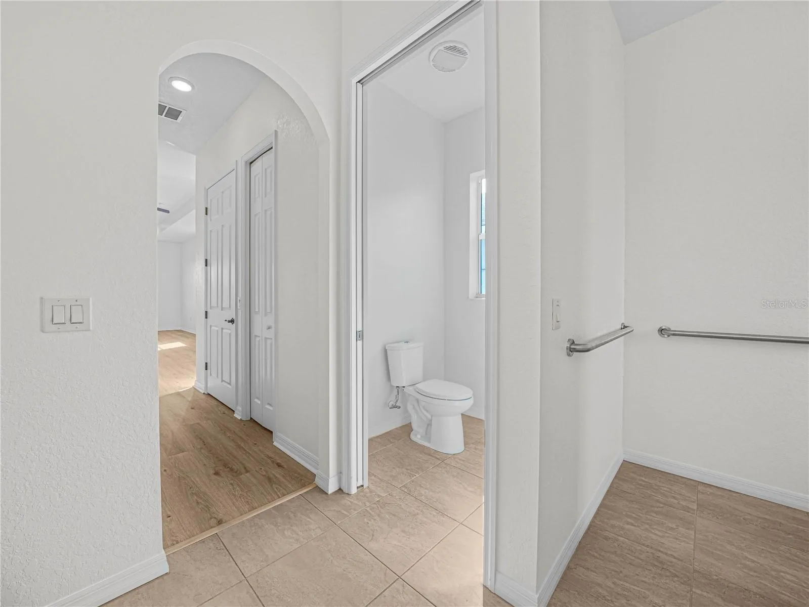 Separate Water Closet in Primary Bath