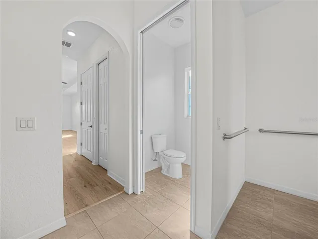 Separate Water Closet in Primary Bath