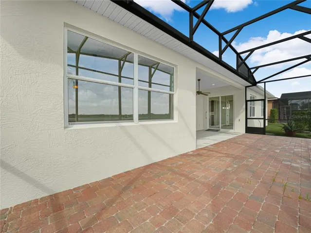 Birdcage with Pavers
