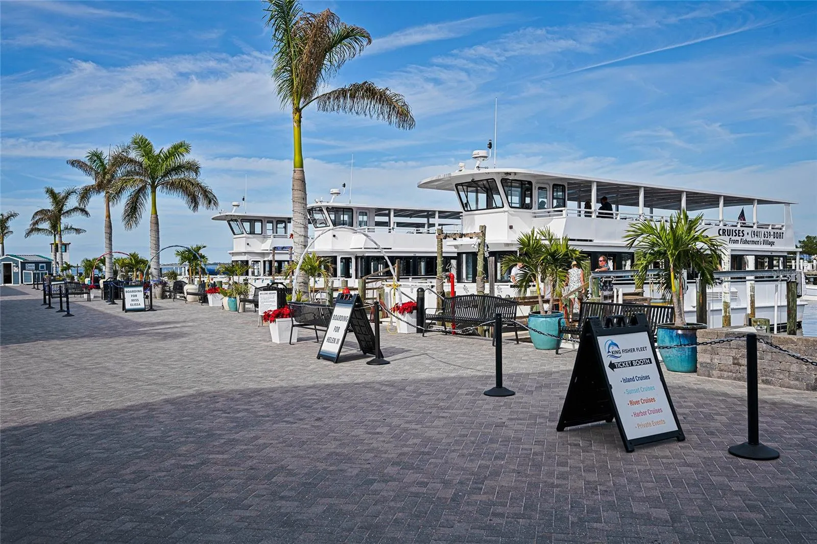 Fishermans Village Marina