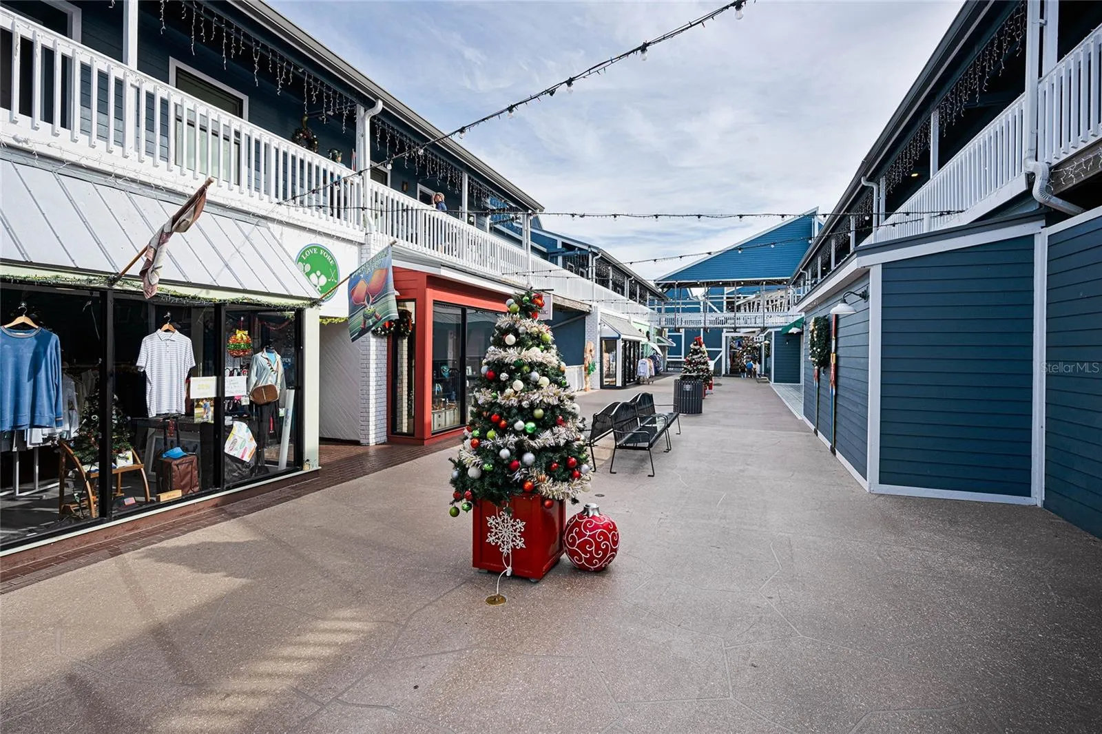 Fishermans Village Shops and Restaurants