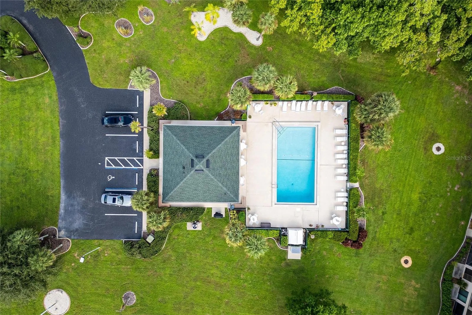 Community Clubhouse and Pool