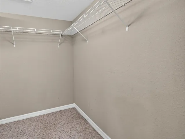 Primary Bdrm Walk-in closet