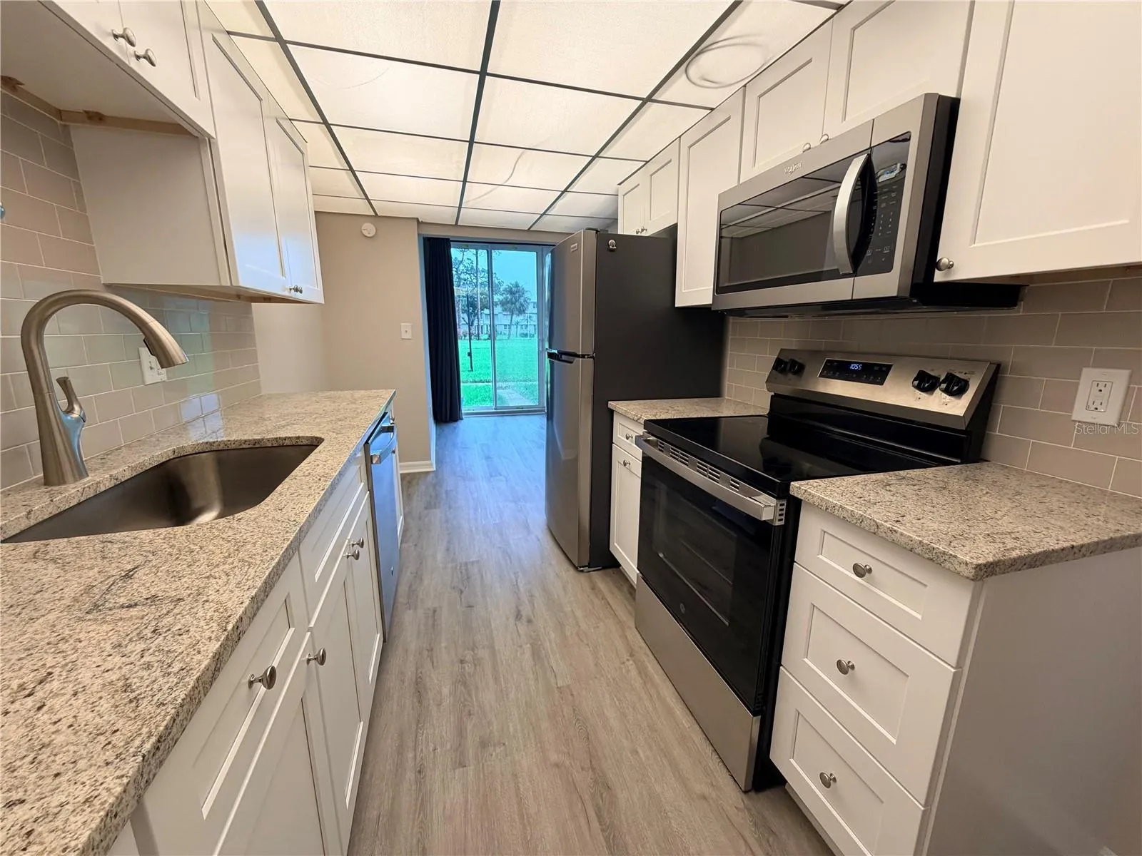 Newly remodeled kitchen