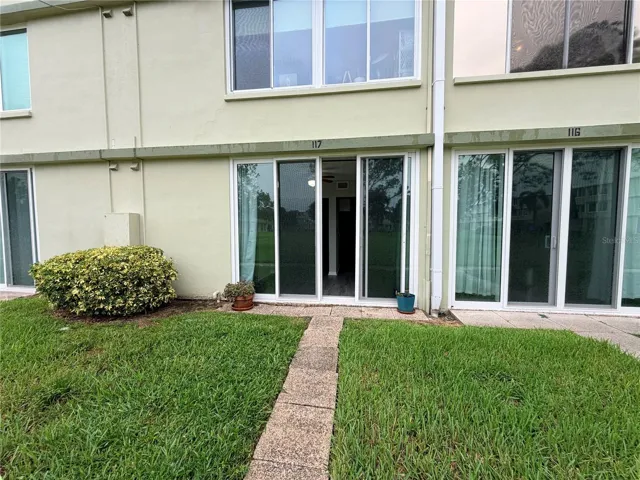 Back of unit from outside