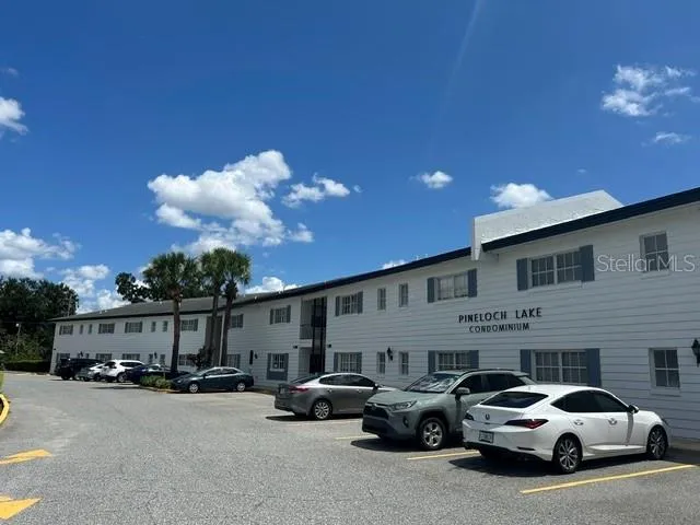 Front of Complex