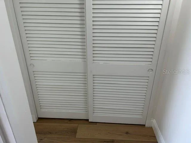 Double Door Closet in Hall