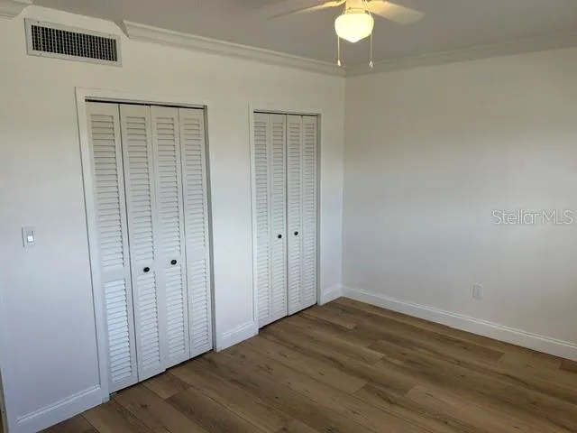 Double Closets in Primary Bedroom