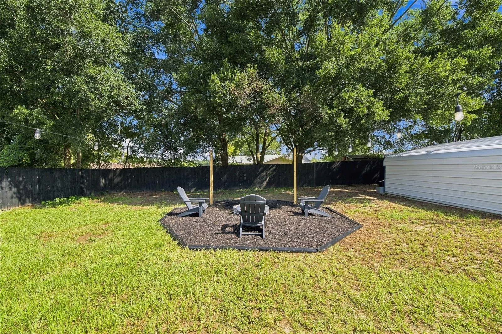 Fire Pit Area