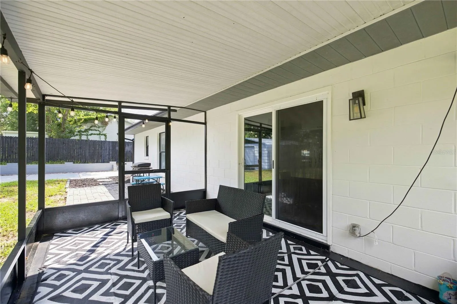 Covered Patio