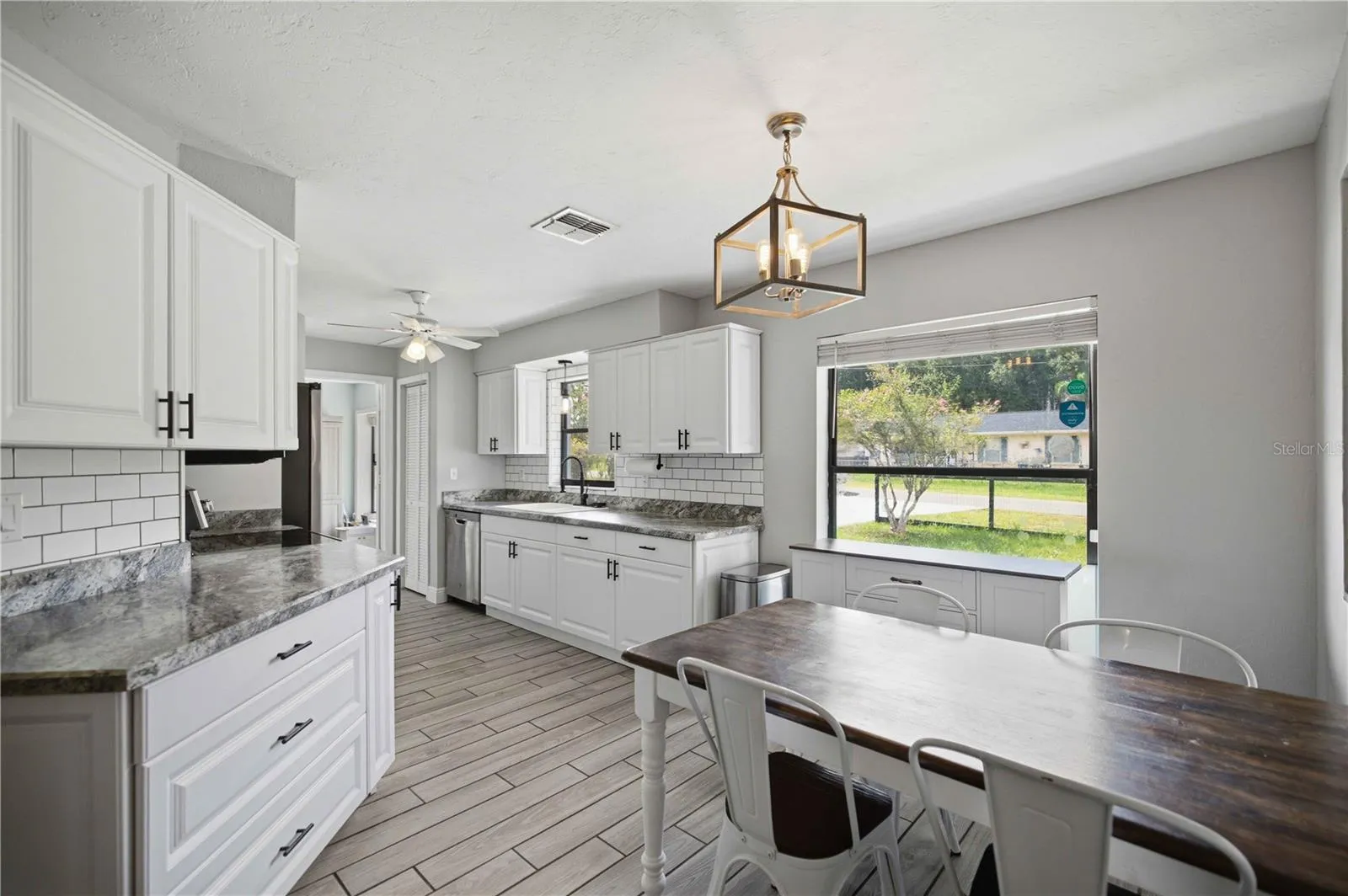 View into Dining/Kitchen