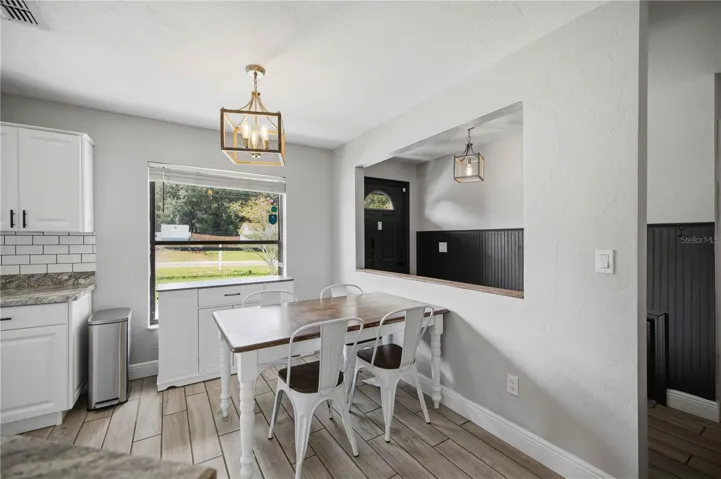 Dining Room View