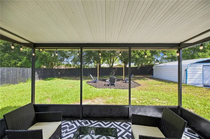 Covered Patio
