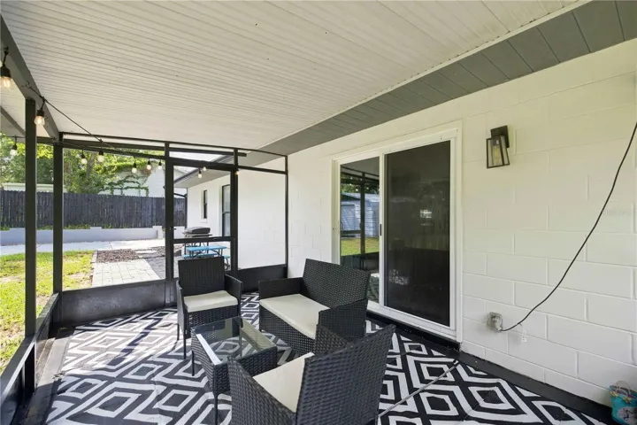 Covered Patio