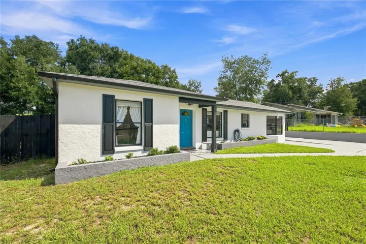 Side View of Home