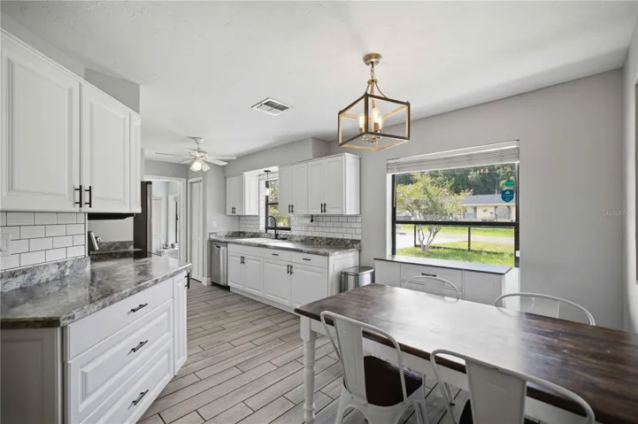 View into Dining/Kitchen
