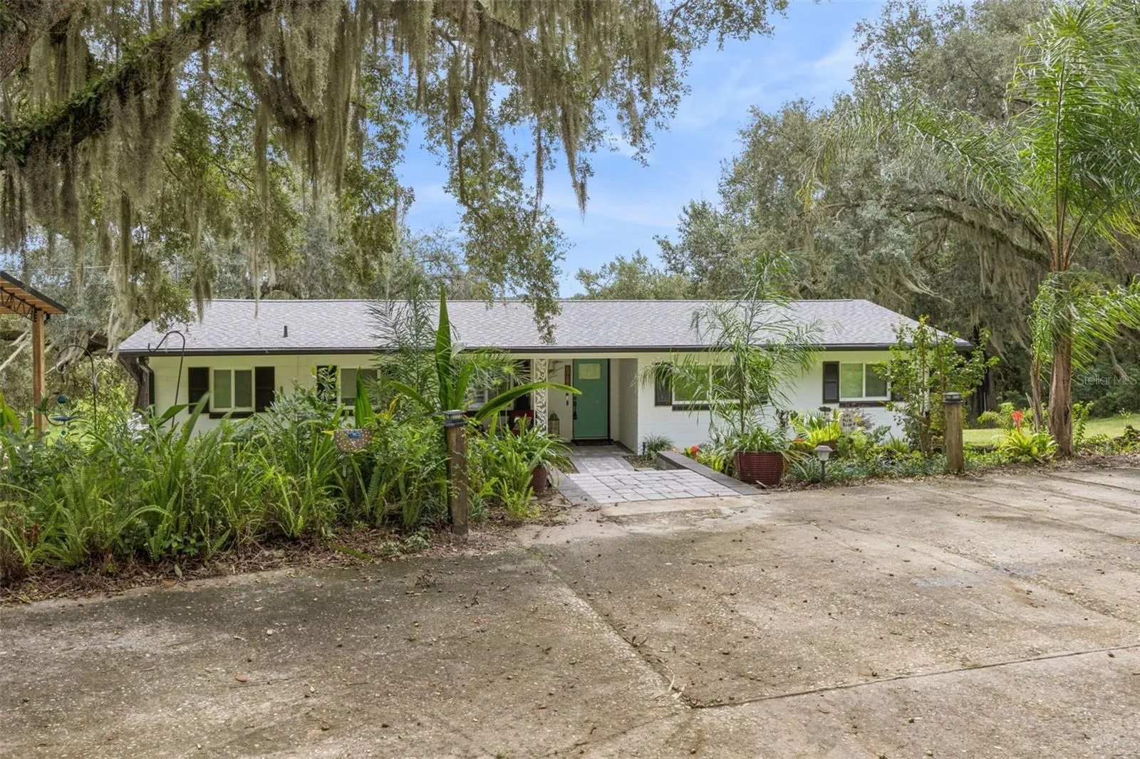 A warm first impression greets you from the moment you arrive at this thoughtfully renovated residence.