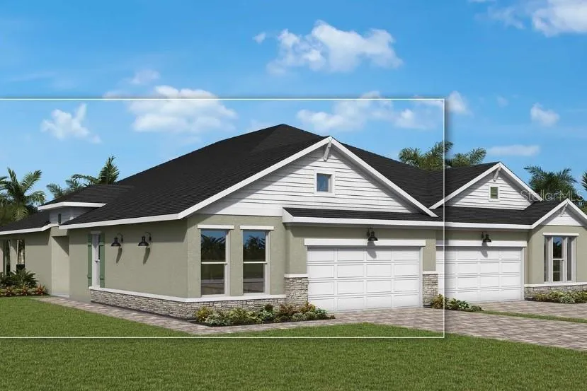 Front Exterior Rendering **Paint Colors May Vary