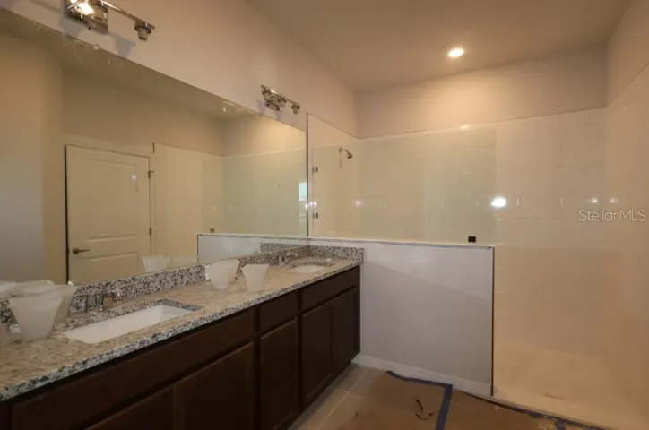 Owner's Bath **Under Construction