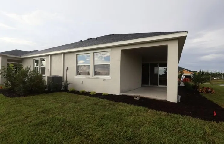 Rear Exterior **Under Construction