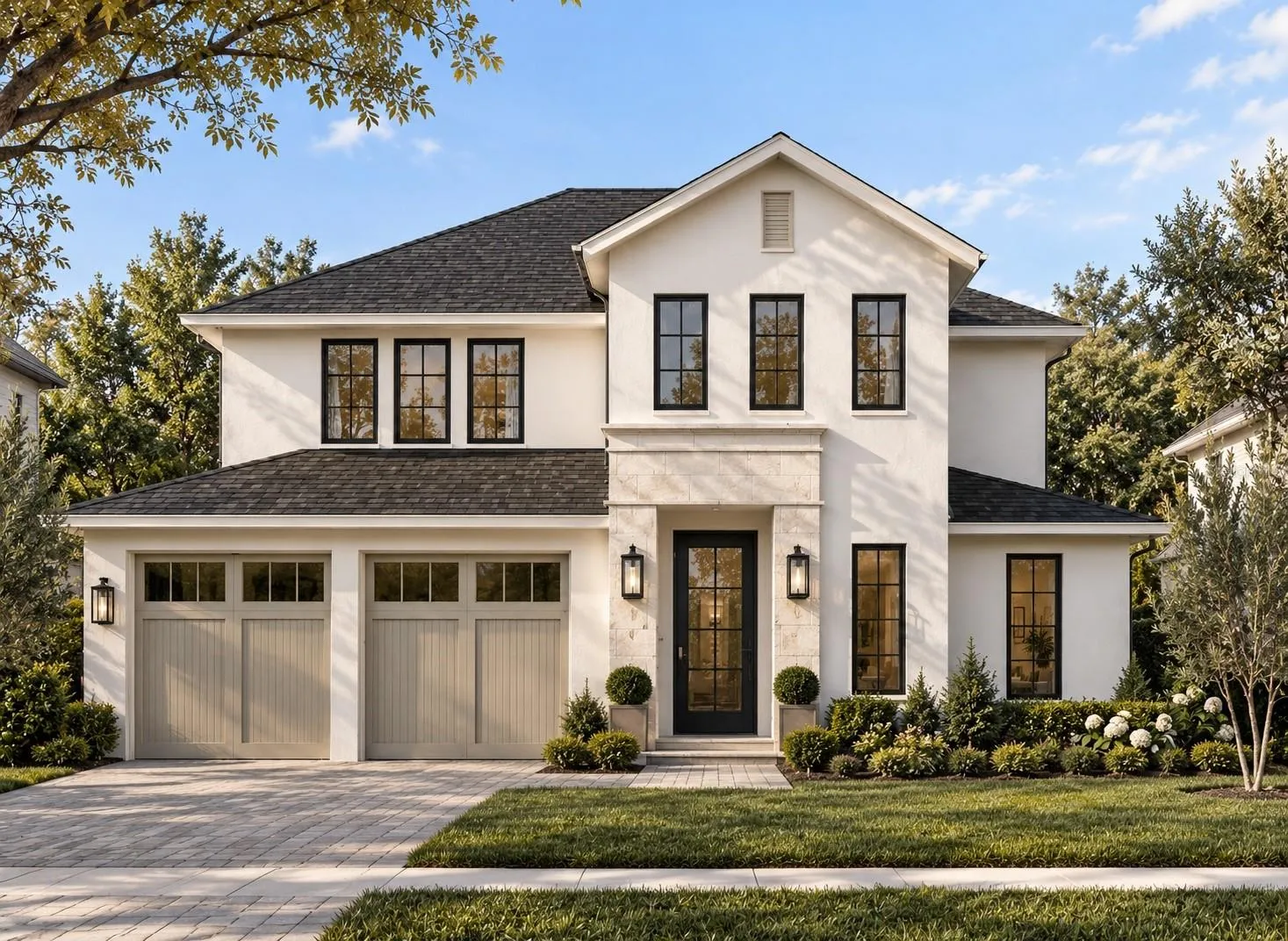 Lot 16- The Hawthorn  exterior inspiration