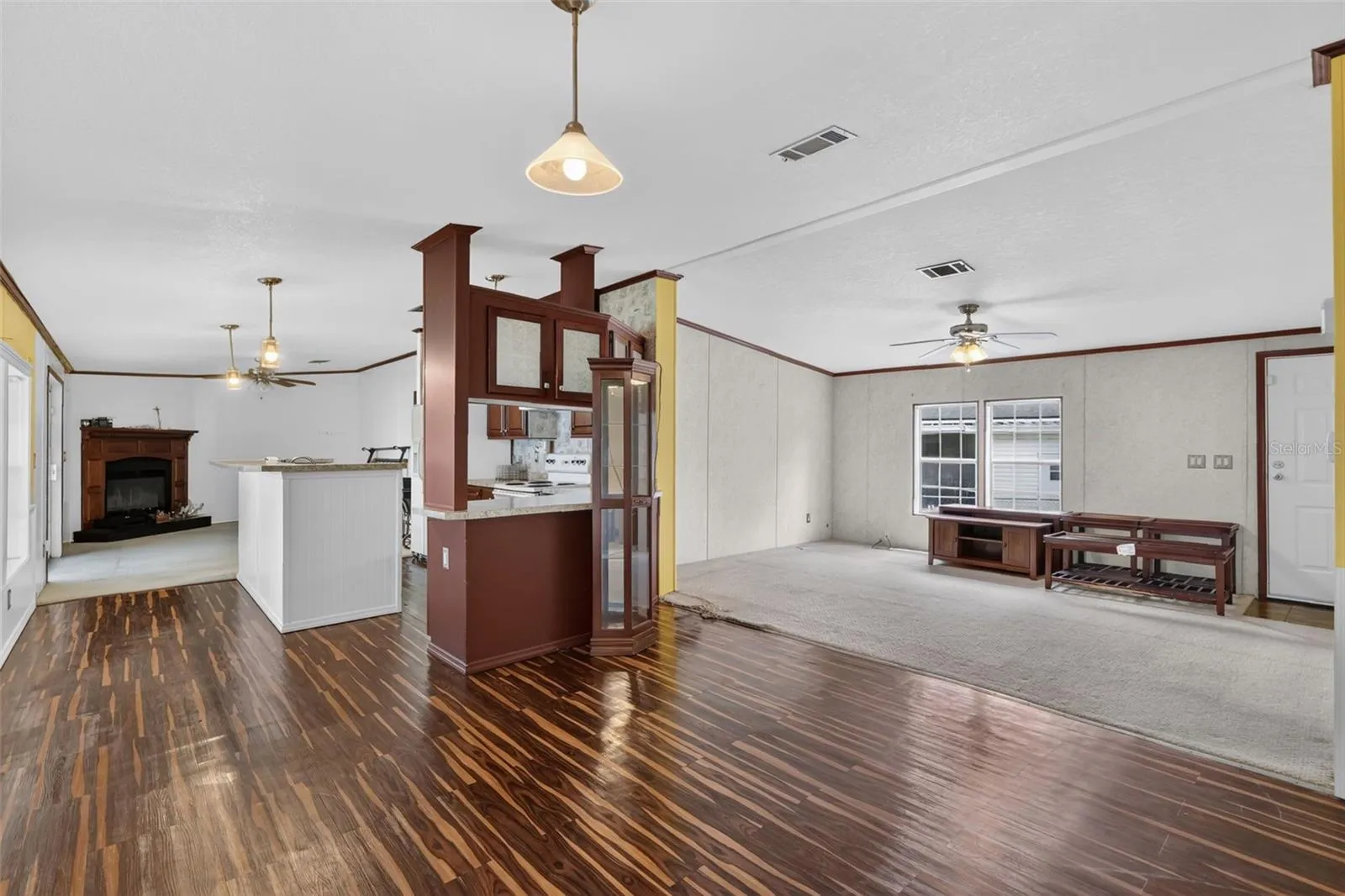 dining room/family room