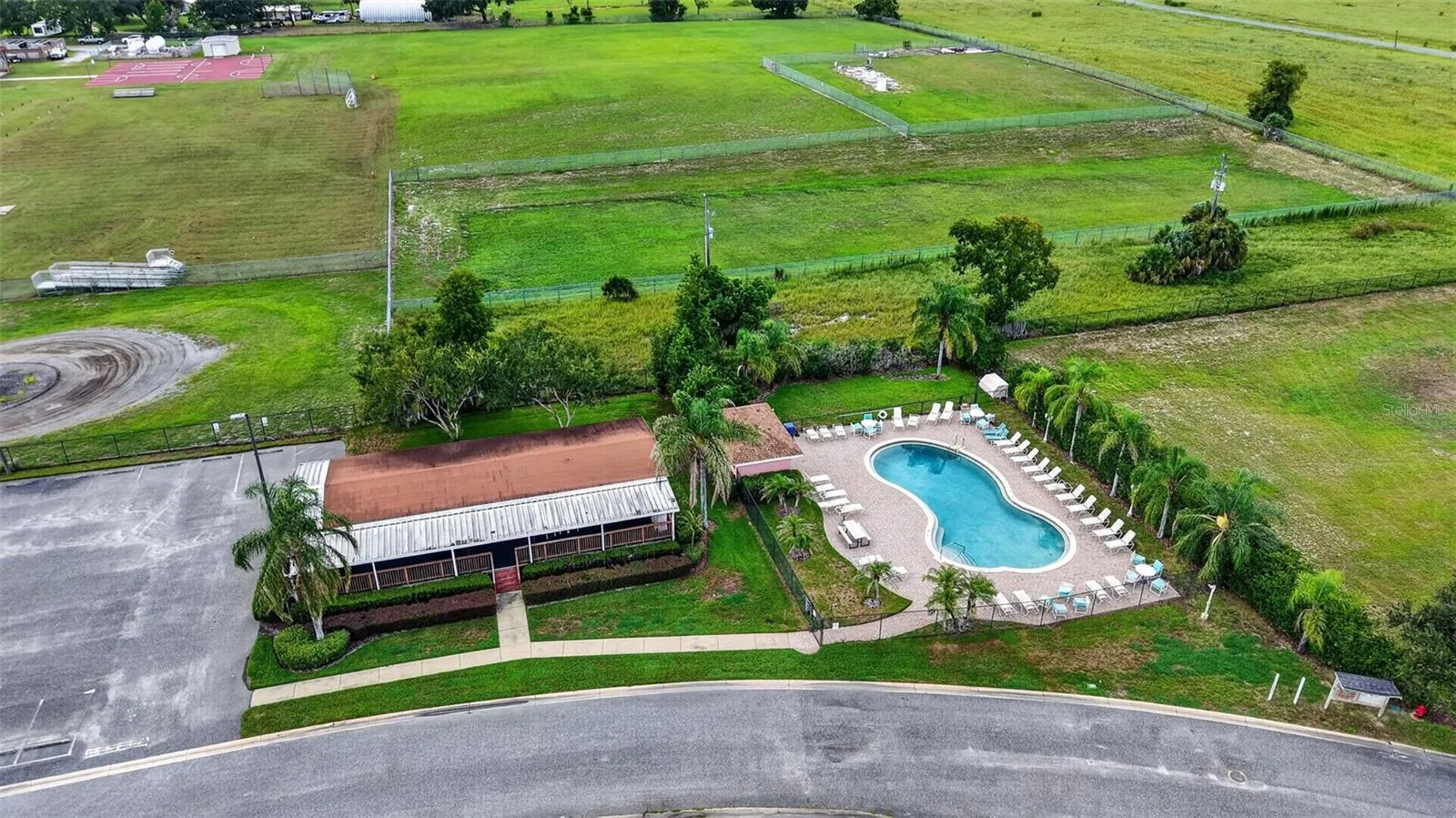 Clubhouse and Pool