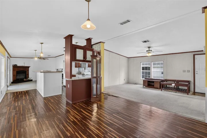 dining room/family room