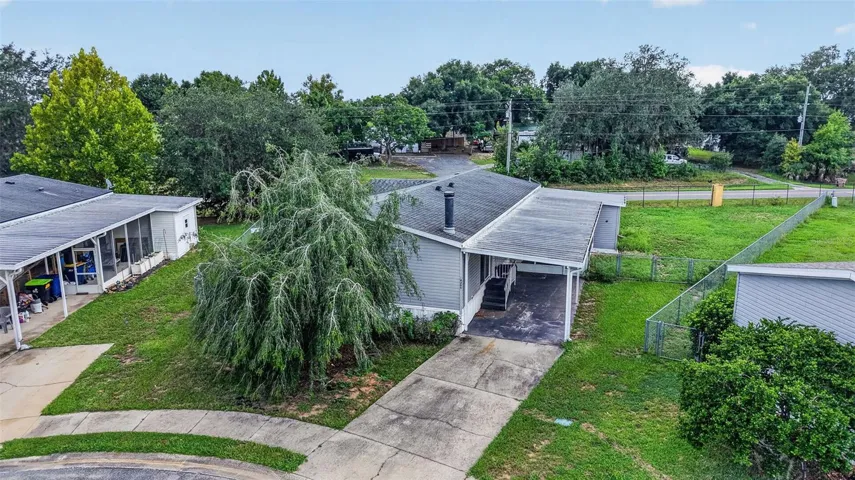 Front of home