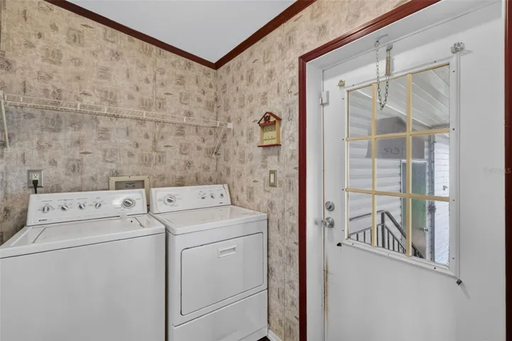 Laundry Area
