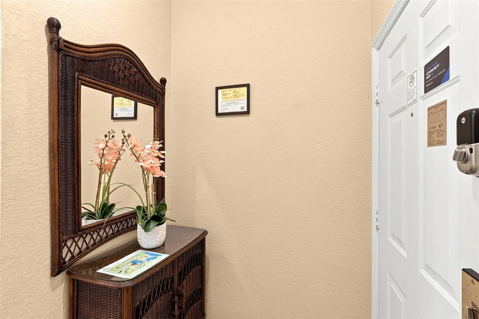 front hallway