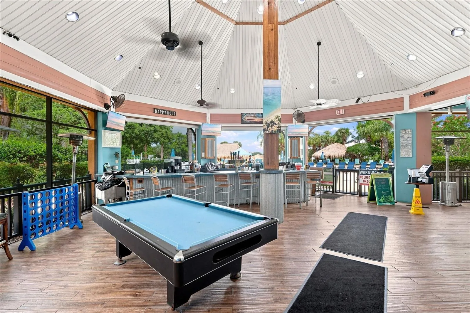 Fancy some billiards?